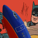 Illustration for article titled Man Slaps Airplane